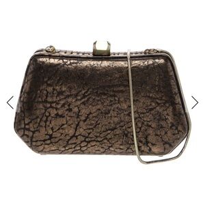Rebecca Minkoff Fling Hard Case Clutch Crossbody